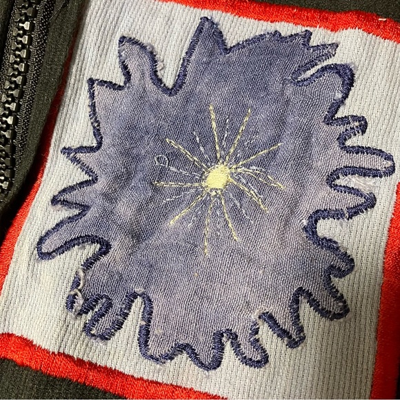 Vintage Paul Harris Design Floral Patchwork Vest - Picture 6 of 10